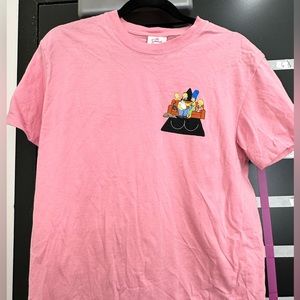 Pink SIMPSONS Shirt